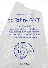 Vorderes Coverbild 50 Jahre GNT