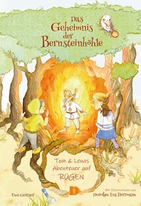 Vorderes Coverbild Das Geheimnis der Bernsteinhöhle