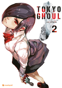 Vorderes Coverbild Tokyo Ghoul 02