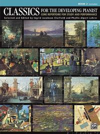 Vorderes Coverbild Classics for the Developing Pianist, Book 2