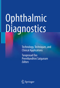 Vorderes Coverbild Ophthalmic Diagnostics