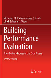 Vorderes Coverbild Building Performance Evaluation