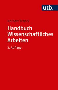 Vorderes Coverbild Handbuch Wissenschaftliches Arbeiten