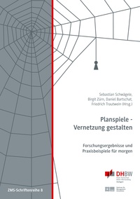 Vorderes Coverbild Planspiele - Vernetzung gestalten