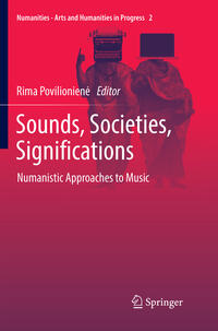 Vorderes Coverbild Sounds, Societies, Significations