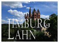 Vorderes Coverbild LIMBURG a.d. LAHN (Wandkalender 2025 DIN A2 quer), CALVENDO Monatskalender