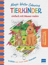 Vorderes Coverbild Magic Water Colouring - Tierkinder