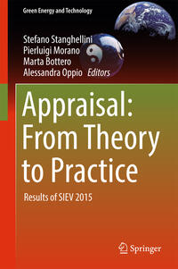 Vorderes Coverbild Appraisal: From Theory to Practice