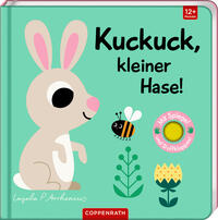 Vorderes Coverbild Mein Filz-Fühlbuch: Kuckuck, kleiner Hase!