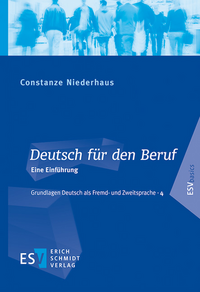 Vorderes Coverbild Deutsch für den Beruf
