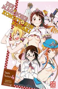 Vorderes Coverbild Die magische Konditorin Kosaki 04