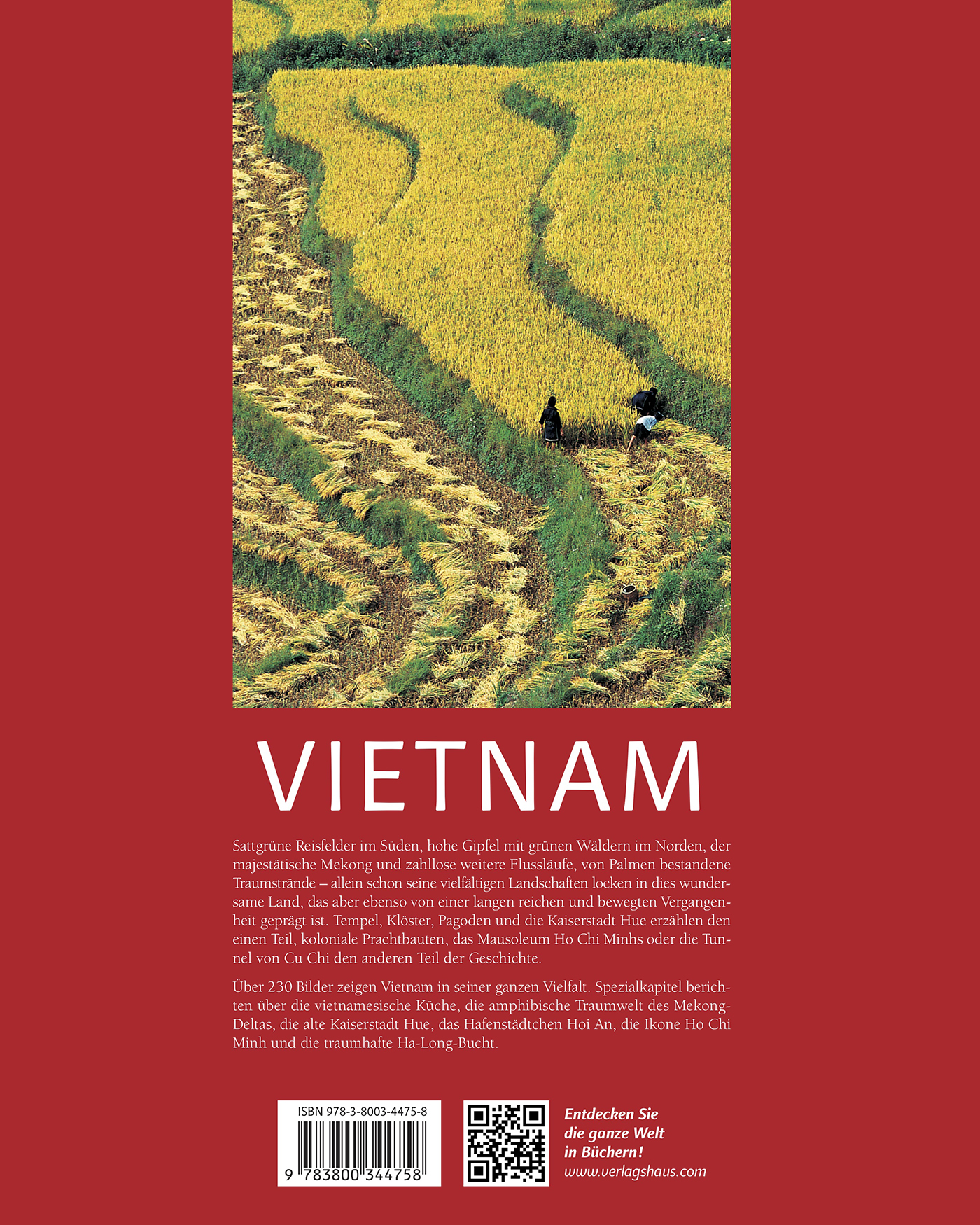 Rückseitencover Horizont Vietnam