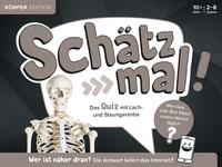 Vorderes Coverbild Schätz mal! Körper Edition