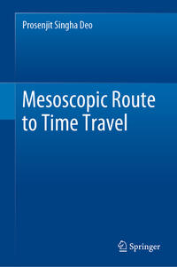 Vorderes Coverbild Mesoscopic Route to Time Travel