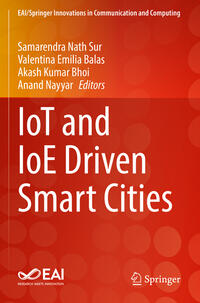 Vorderes Coverbild IoT and IoE Driven Smart Cities