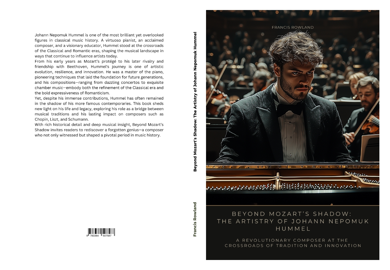 Gesamtes Coverbild Beyond Mozart’s Shadow: The Artistry of Johann Nepomuk Hummel