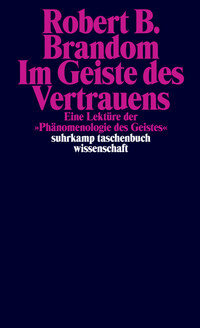 Vorderes Coverbild Im Geiste des Vertrauens