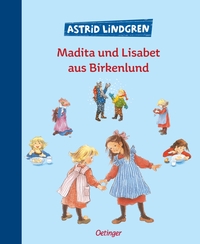 Vorderes Coverbild Madita und Lisabet aus Birkenlund