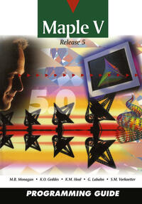 Vorderes Coverbild Maple V Programming Guide