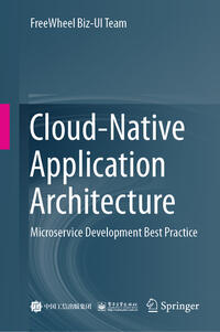 Vorderes Coverbild Cloud-Native Application Architecture