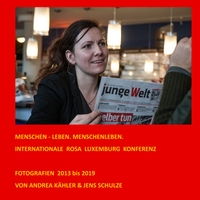 Vorderes Coverbild Menschen - leben. Menschenleben.