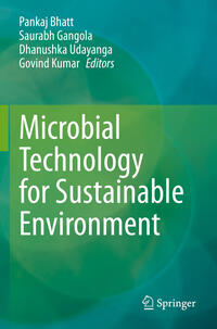 Vorderes Coverbild Microbial Technology for Sustainable Environment