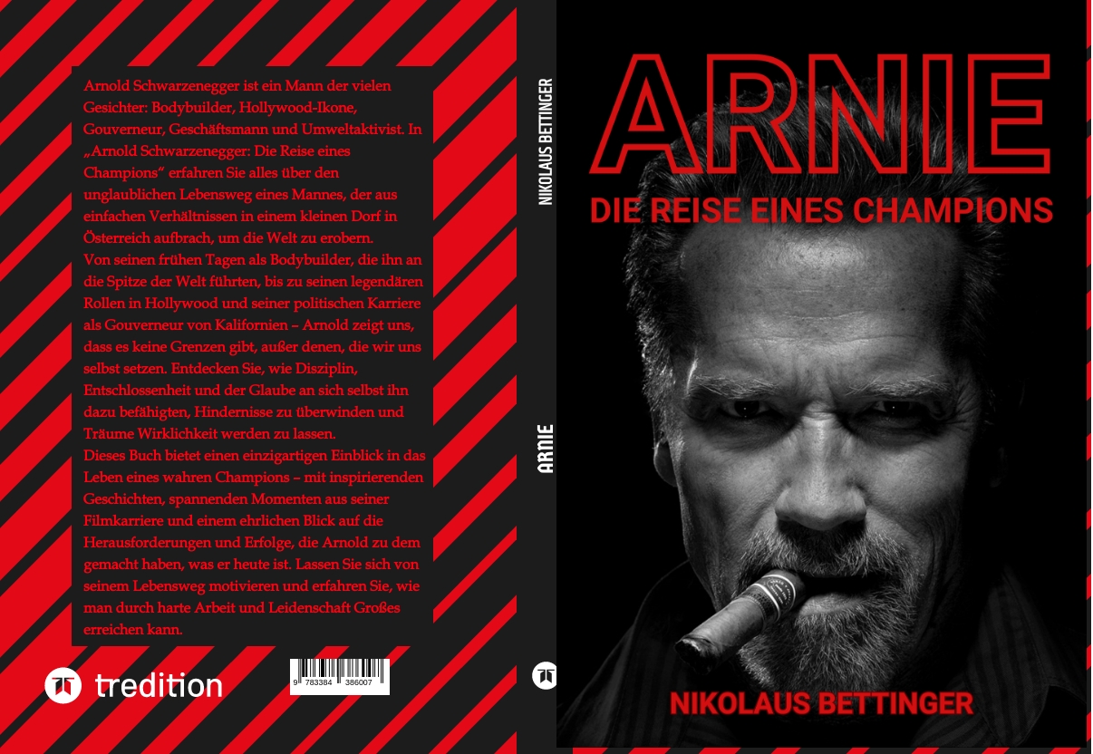 Gesamtes Coverbild ARNIE