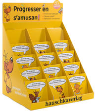 Vorderes Coverbild Leeres Stufendisplay "Progresserens’ amusant"