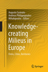 Vorderes Coverbild Knowledge-creating Milieus in Europe