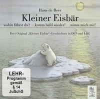 Vorderes Coverbild Kleiner Eisbär mit Gebärdensprache