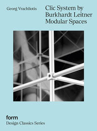 Vorderes Coverbild Clic System by Burkhardt Leitner Modular Spaces
