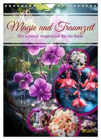 Vorderes Coverbild Magie und Traumzeit (Wandkalender 2026 DIN A4 hoch), CALVENDO Monatskalender