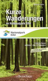 Vorderes Coverbild Kurze Wanderungen im Nationalpark Eifel