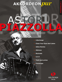 Vorderes Coverbild Astor Piazzolla 1
