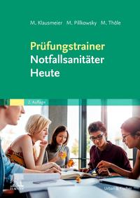 Vorderes Coverbild Prüfungstrainer Notfallsanitäter Heute