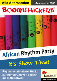 Vorderes Coverbild Boomwhackers - African Rhythm Party
