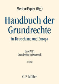 Vorderes Coverbild Handbuch der Grundrechte in Deutschland und Europa