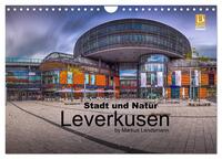 Vorderes Coverbild Leverkusen - Stadt und Natur (Wandkalender 2025 DIN A4 quer), CALVENDO Monatskalender