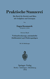 Vorderes Coverbild Verbundwerkzeuge, automatische Zuführmittel und Fließweganlagen