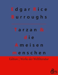 Vorderes Coverbild Tarzan und die Ameisenmenschen