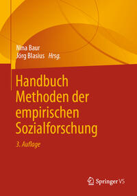 Vorderes Coverbild Handbuch Methoden der empirischen Sozialforschung