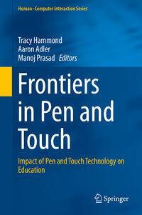 Vorderes Coverbild Frontiers in Pen and Touch