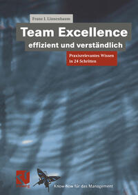 Vorderes Coverbild Team Excellence Effizient und Verständlich