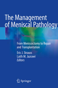 Vorderes Coverbild The Management of Meniscal Pathology