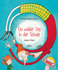 Vorderes Coverbild Ein wilder Tag in der Schule