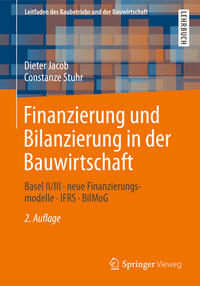 Vorderes Coverbild Finanzierung und Bilanzierung in der Bauwirtschaft