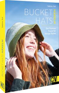 Vorderes Coverbild Bucket Hats häkeln