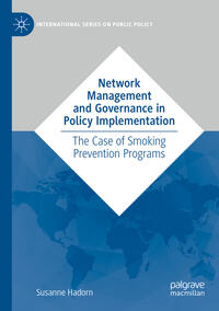 Vorderes Coverbild Network Management and Governance in Policy Implementation