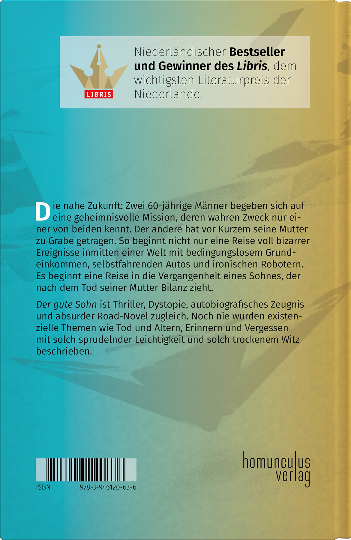 Rückseitencover Der gute Sohn