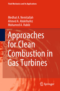 Vorderes Coverbild Approaches for Clean Combustion in Gas Turbines